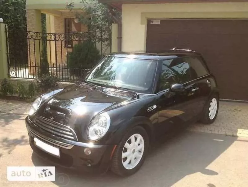 Mini Cooper S Turbo 2005 Эксклюзивный аммериканец!