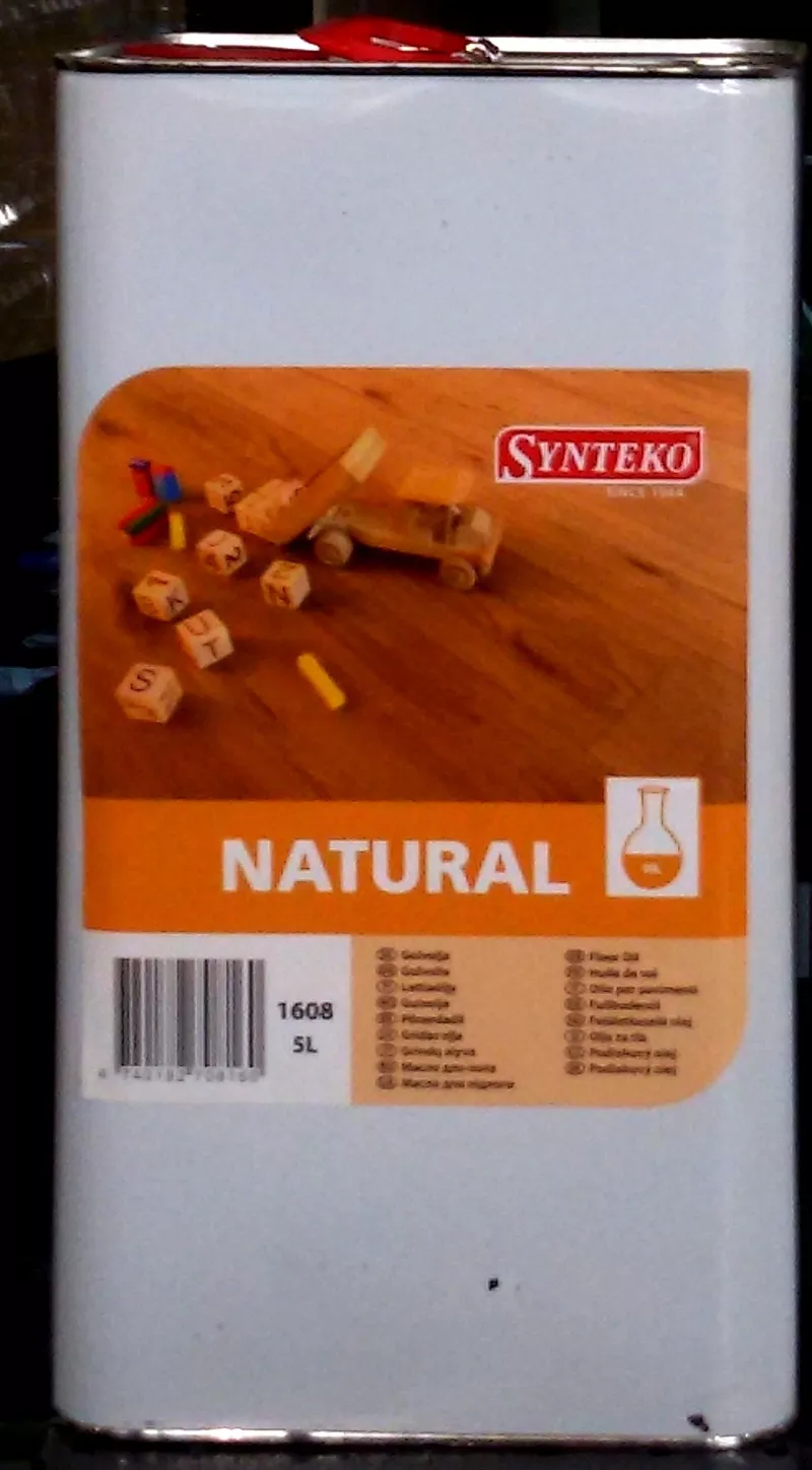 Synteko natural синтеко натурал 1л/1200грн-слабопахнущее масло без рас