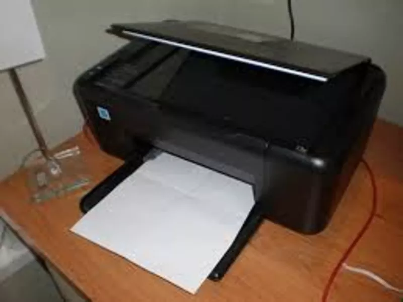 Принтер сканер hp-deskjet-f2400 НОВ под замену картриджей 3