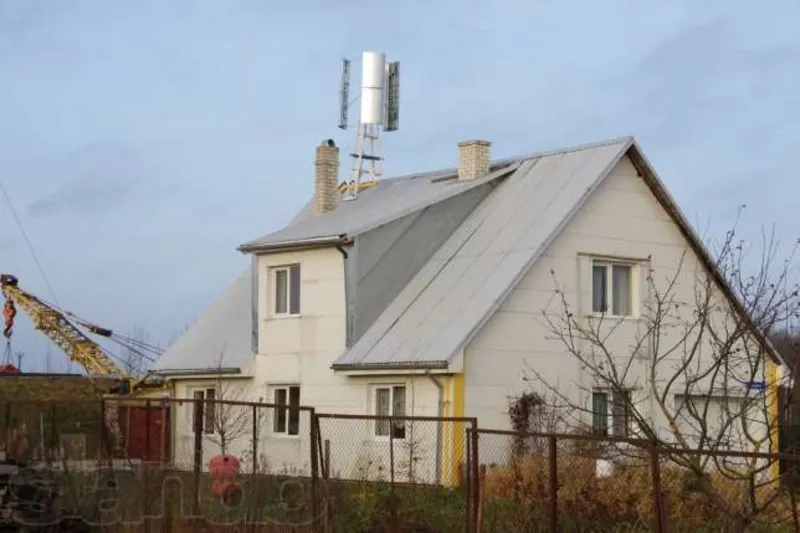 Вертикальный ветрогенератор бесшумный иннерционный,  Украина 3