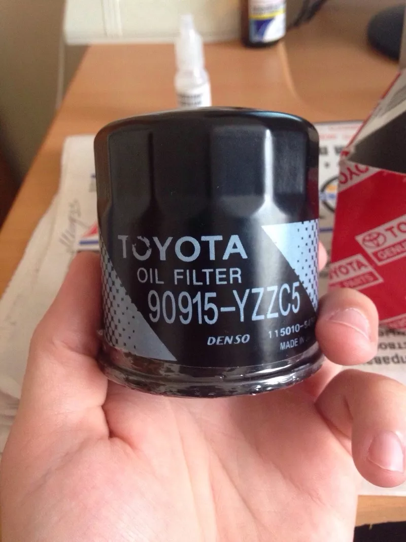 Масляный фильтр Toyota corolla (90915-yzzc5)