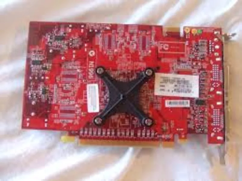 Видеокарта Nvidia GF NX 8600  в отл состоянии - кулер заменен на проце 2