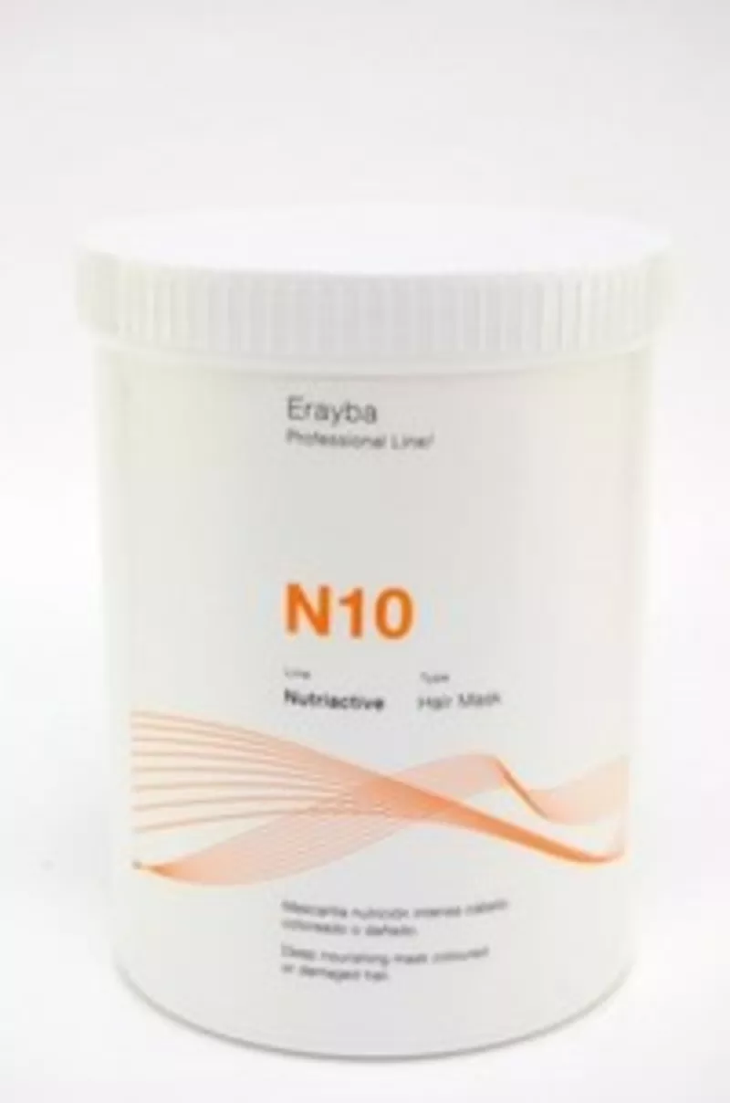 ERAYBA NUTRIACTIVE N10 Hair Mask Маска для волос с растительными белка