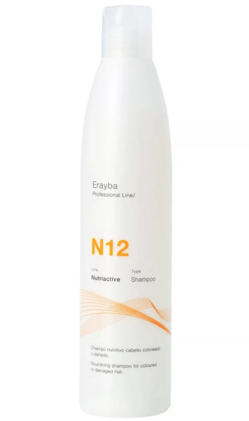 ERAYBA NUTRIACTIVE N12 Питательный шампунь с растительными белками