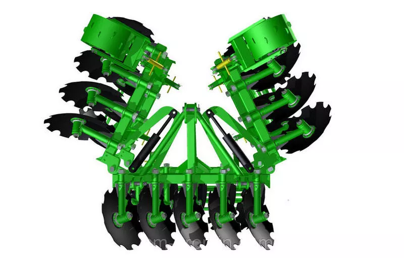 Дископлуг прицепной 5, 5 ДАН для трактора борона ДАН-5, 5-П 2
