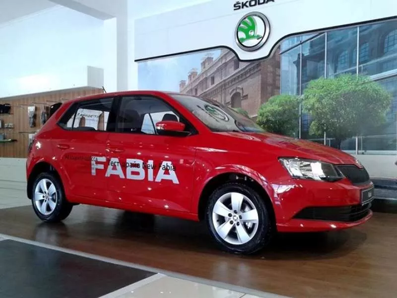 Тест-драйв Skoda Octavia,  Skoda Fabia! 3