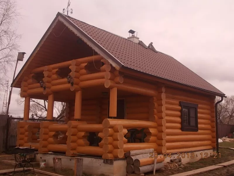 Строительство срубовв Одессе. Весь пакет документов.