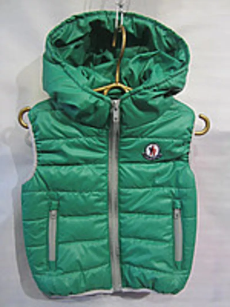 Детские жилетки Moncler  6