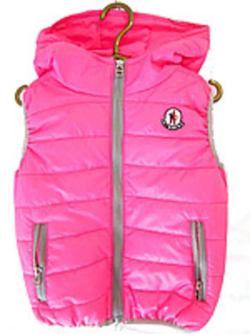 Детские жилетки Moncler  8