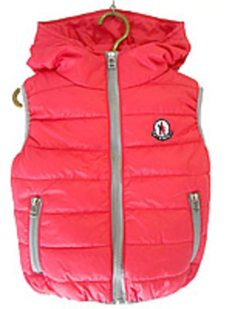 Детские жилетки Moncler  9