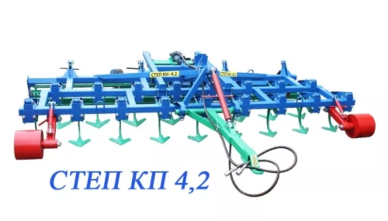 Культиватор сплошной предпосевной КП-4, 2