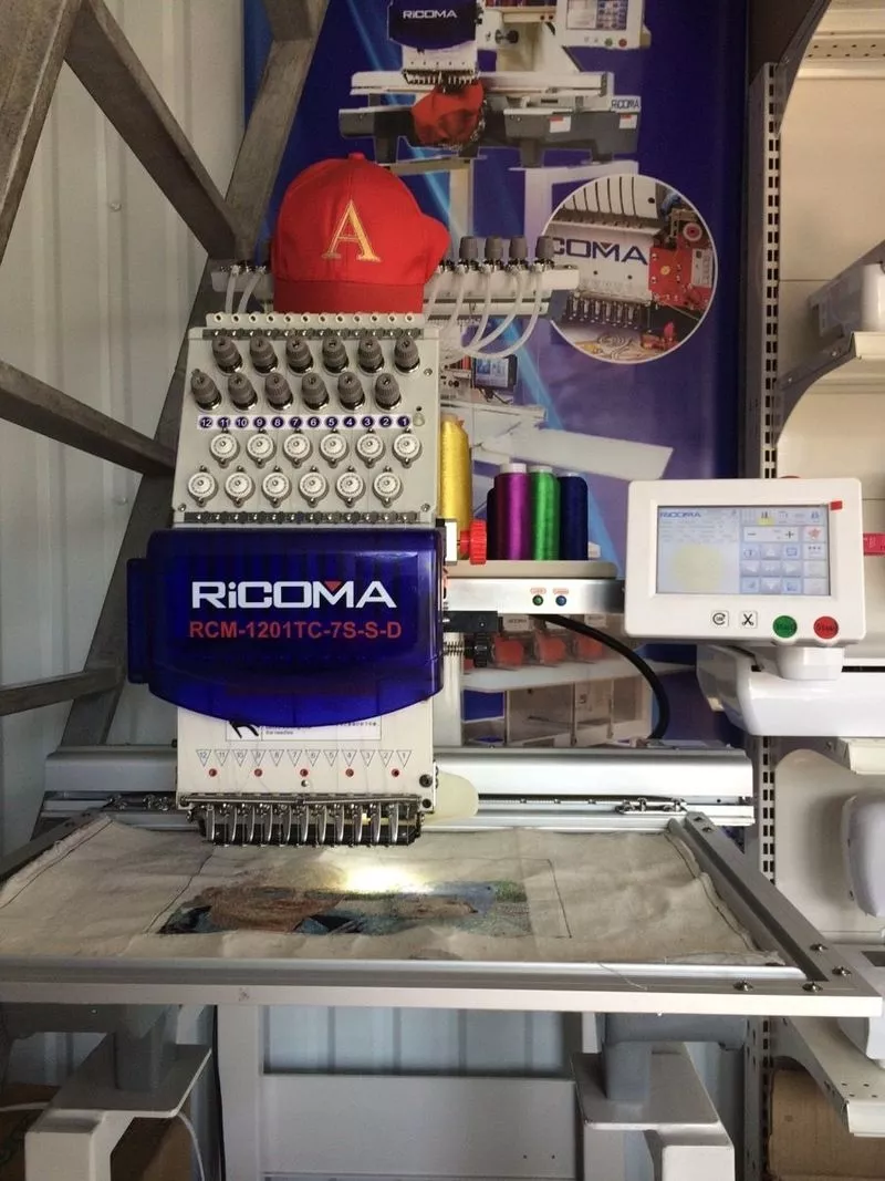 Промышленную вышивальную машину Ricoma RCM 1201TC-7S