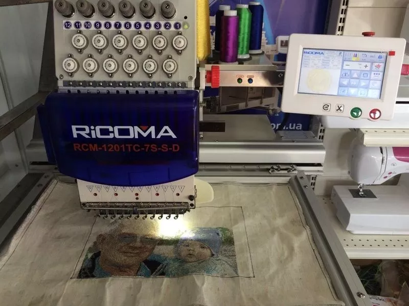 Промышленную вышивальную машину Ricoma RCM 1201TC-7S 3