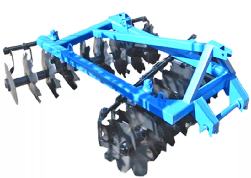 Дископлуг БДВ-1, 8 Т-40 МТЗ ЮМЗ тяжелая борона БДВ-1, 8
