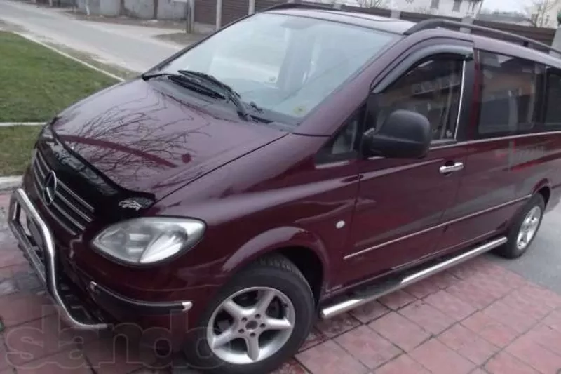 обслуживание и ремонт микроавтобусов Mercedes-Benz и  Volkswagen 3