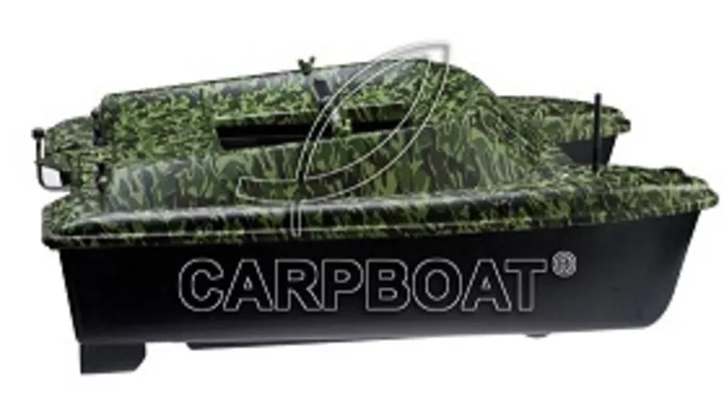 Прикормочный кораблик Carpboat Deluxe 9