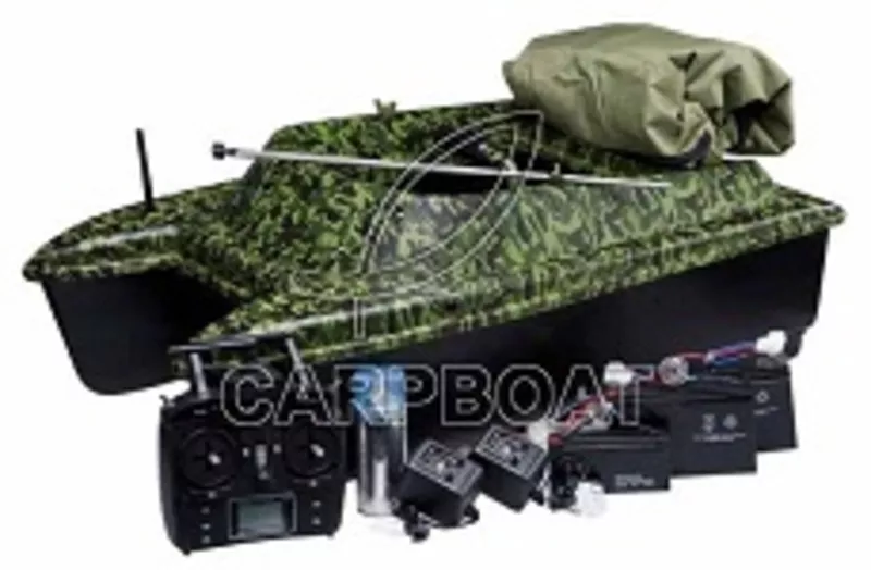 Прикормочный кораблик Carpboat Deluxe 10