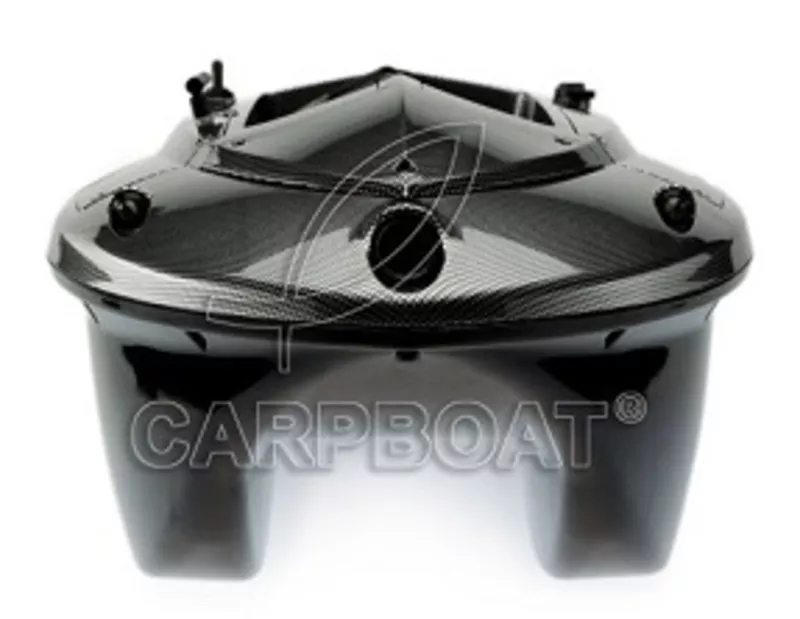 Кораблик для прикормки Carpboat Skarp Carbon 2, 4GHz NEW 