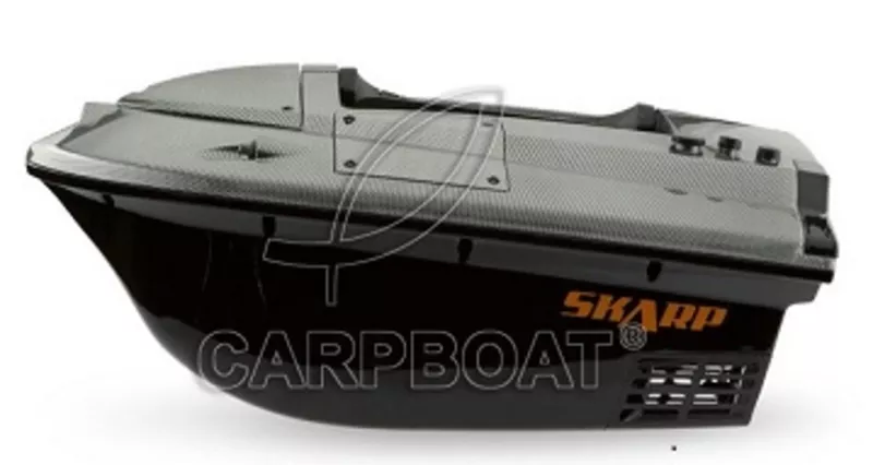Кораблик для прикормки Carpboat Skarp Carbon 2, 4GHz NEW  2