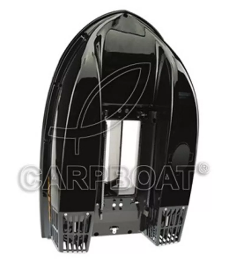 Кораблик для прикормки Carpboat Skarp Carbon 2, 4GHz NEW  3