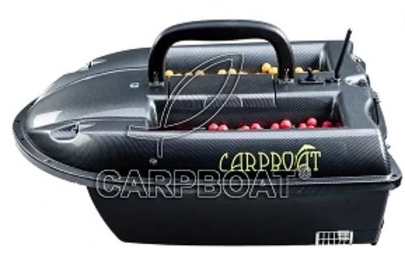 Кораблик для прикормки Carpboat Carbon 2, 4GHz 2