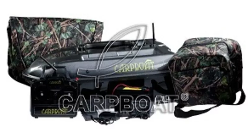Кораблик для прикормки Carpboat Carbon 2, 4GHz 5