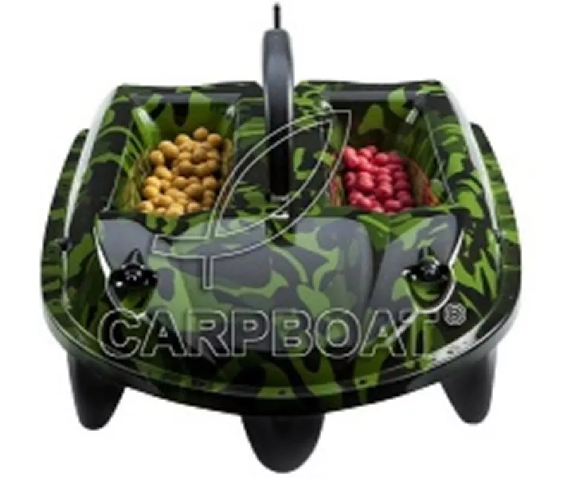 Кораблик для прикормки Carpboat Camo 2, 4GHz 3