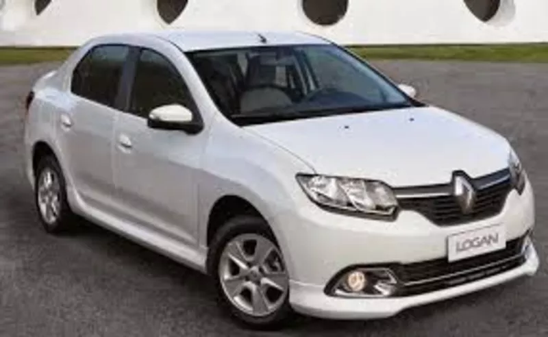 Прокат Renault Logan 1.6 мех 2013-2015  АКЦИЯ