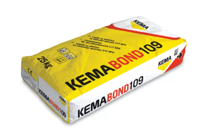 Клей для плитки Kema bond 109 - базовый