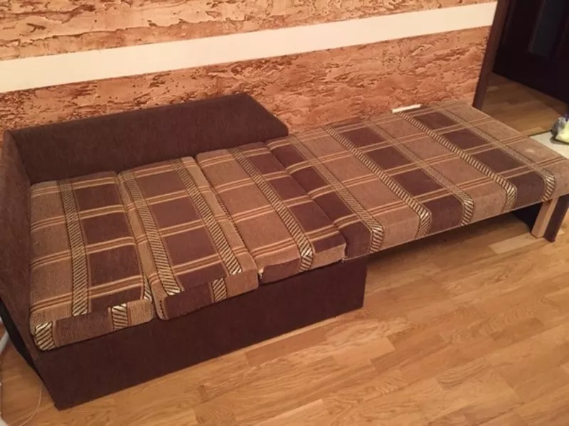 Раскладной детский диван Кубус,  ткань Мега 2