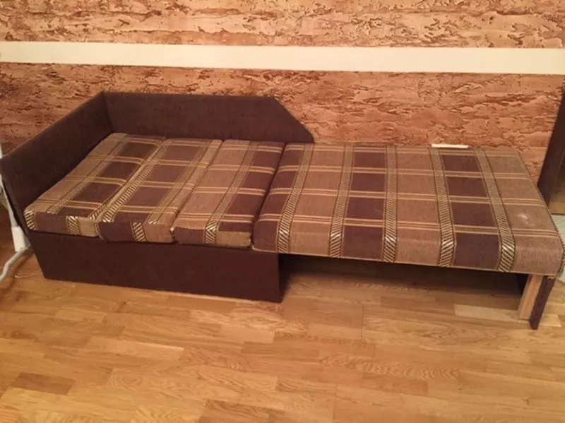 Раскладной детский диван Кубус,  ткань Мега 3