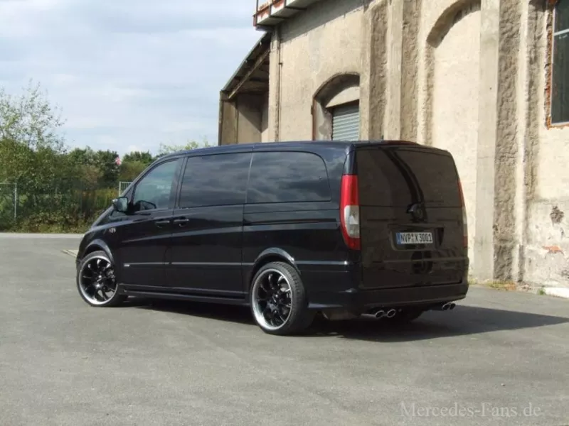 Mercedes-Benz и Volkswagen микроавтобусы ремонт , автозапчасти 3