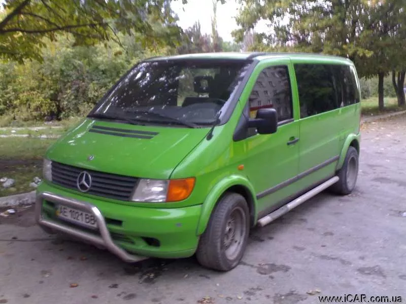 Mercedes-Benz и Volkswagen микроавтобусы ремонт , автозапчасти 4