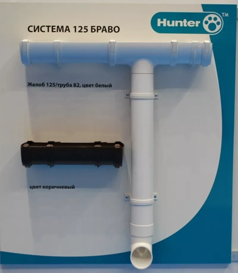 Продам фирменные водостоки Hunter (Англия)