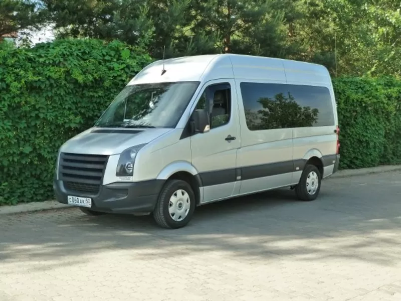 ремонт микроавтобусов Sprinter  Crafter  2