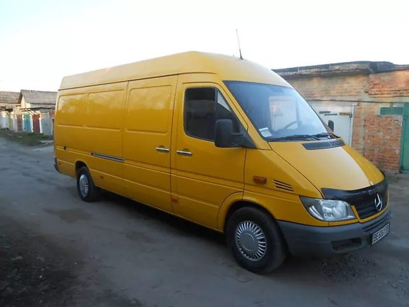 ремонт микроавтобусов Sprinter  Crafter  3