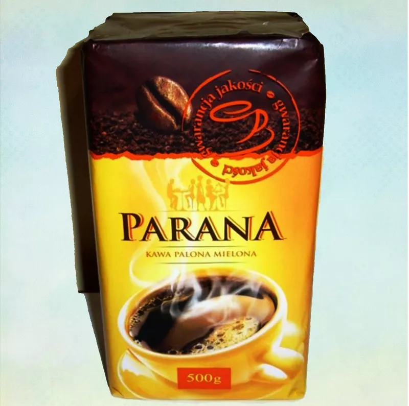 Кофе PARANA (Польша),  натуральный,  молотый,  500 грамм