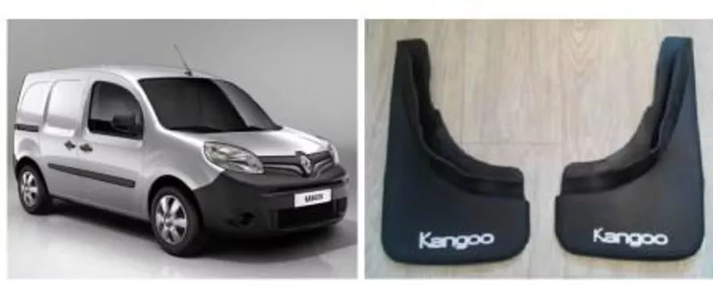 Брызговики  рено кенго(Renault Kangoo) 2