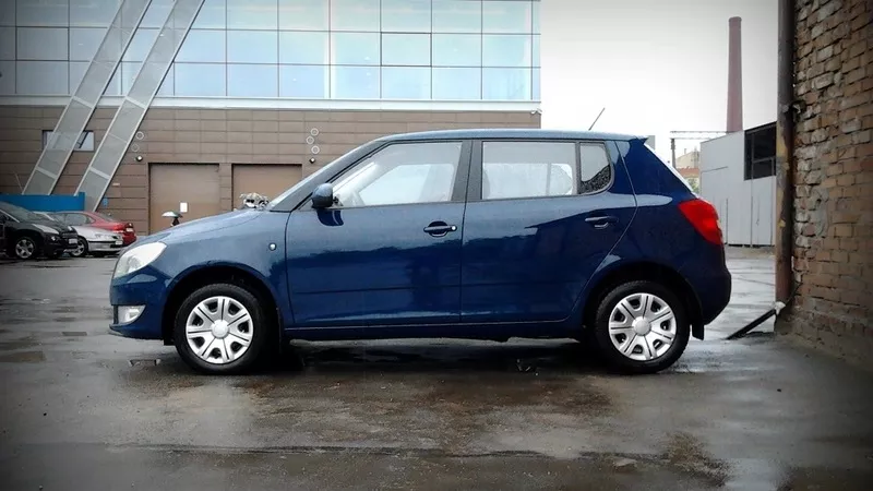 Прокат,  Аренда Skoda Fabia 2011 1.4 мех