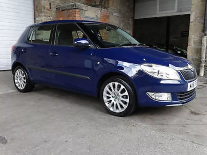 Прокат,  Аренда Skoda Fabia 2011 1.4 мех 2