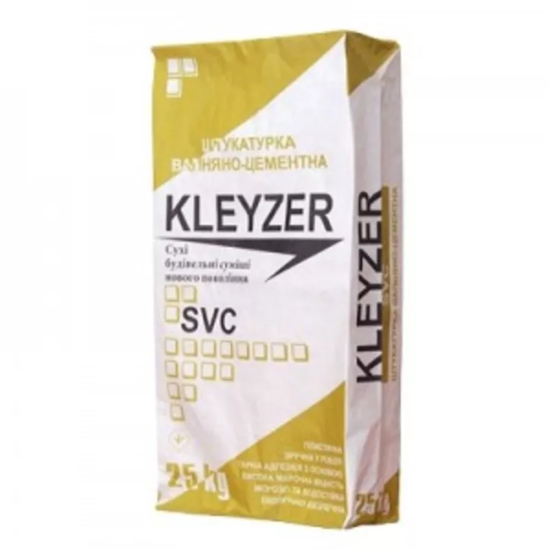 KLEYZER SVC -  -25 кг Известково-цементная штукатурка