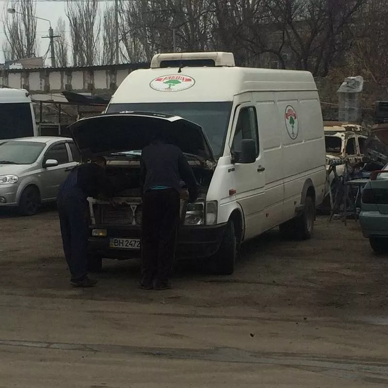 автосервис микроавтобусов Одесса и Область 3