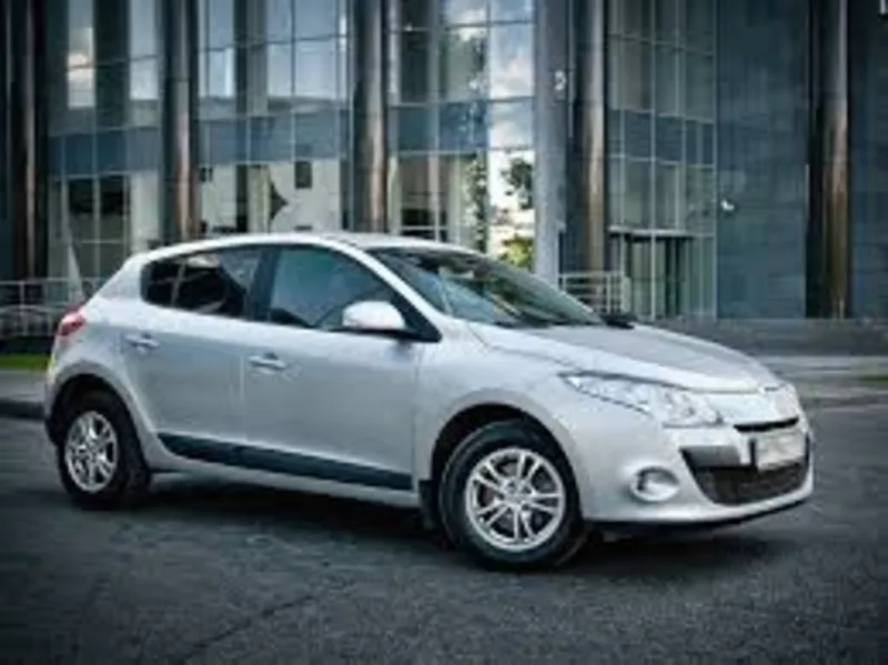 Прокат,  аренда Renault Megane 3 1.6 мех