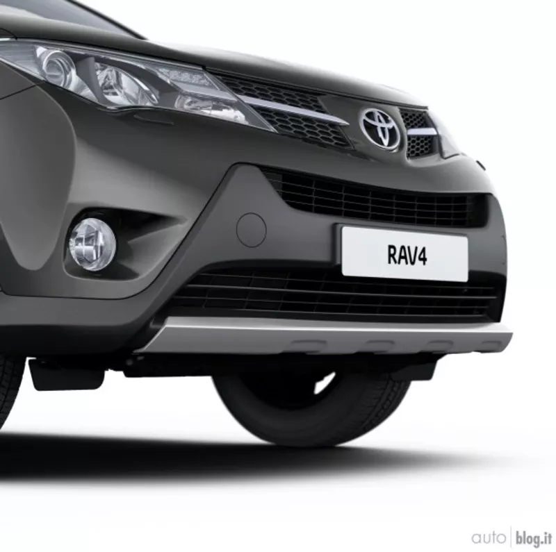 Защита переднего бампера для Toyota RAV4 (2013+)