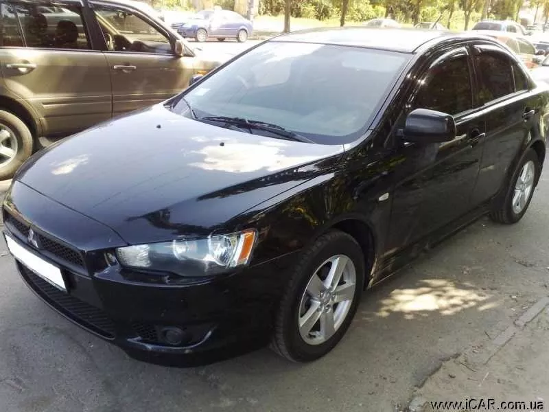 Mitsubishi Lancer X,  2008 г. Запчасти