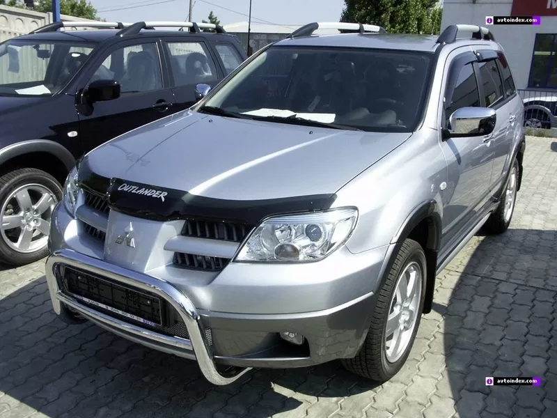 Mitsubishi Outlander,  2008 г. Запчасти