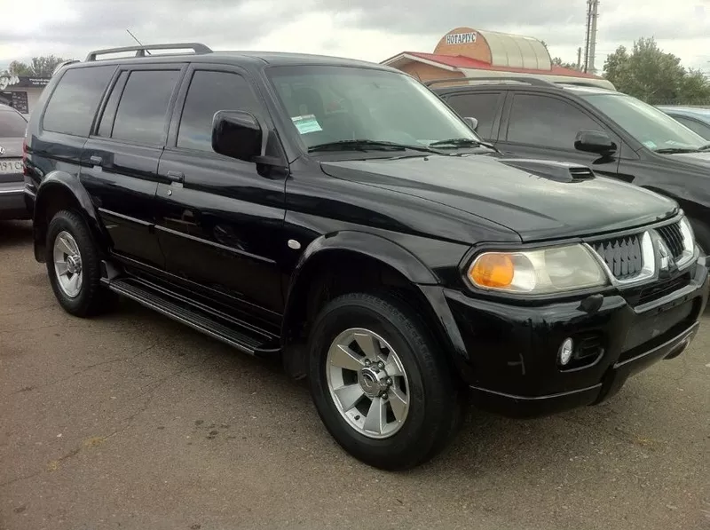 Mitsubishi Pajero Sport,  2005 г. Запчасти