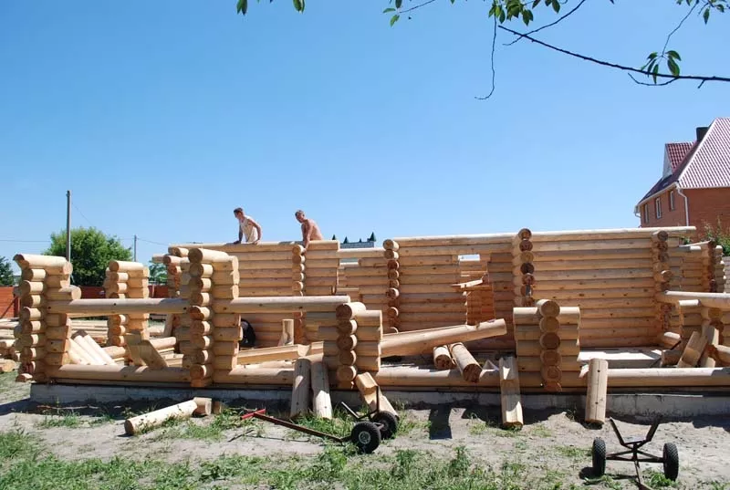 Деревянные бани купить и построить в Одессе 5