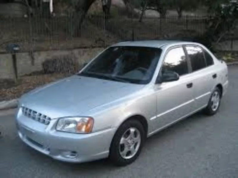 Hyundai Accent,  2001 г. Запчасти