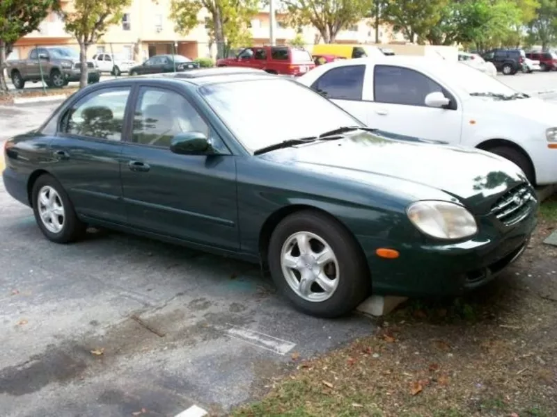 Hyundai Sonata,  2000 г. Запчасти